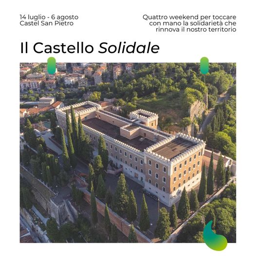 #ADOA 
 #ilvillaggiodellepossibilità 

Con la nostra nuova rassegna Castello Solidale,  dal14 luglio al 6 agosto, il suggestivo colle affacc…