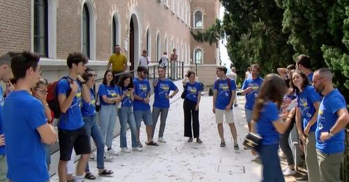 Un Castello solidale sul colle di san Pietro: cooperative sociali in vetrina VIDEO