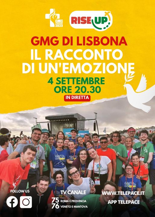 La #GMG continua in tv  Segna in agenda il 4 settembre: alle 20.30 ritroveremo i giovani veronesi protagonisti di questa fantastica esperi…