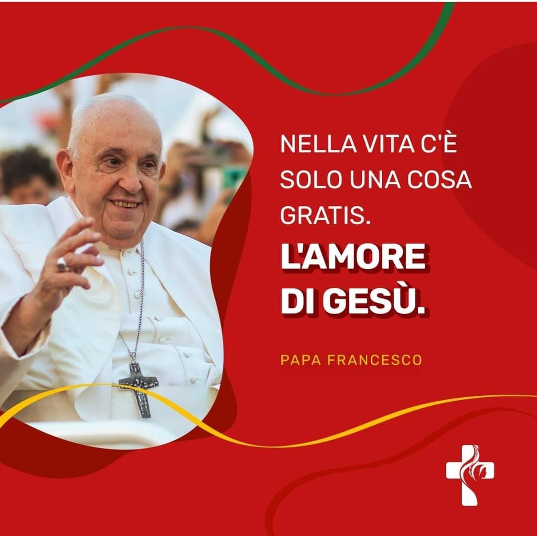 “Non avere paura. Rallegrati!” Gesù conosce il cuore di ognuno di noi, la nostra vita, i dolori, i successi e gli insuccessi. Conosce il nos…