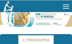 XXV CONVEGNO NAZIONALE DI PASTORALE DELLA SALUTE  VERONA 8-15 MAGGIO 2024 Vai sul sito 
 per scaricare il programma completo!! #ADOA 
 #con…