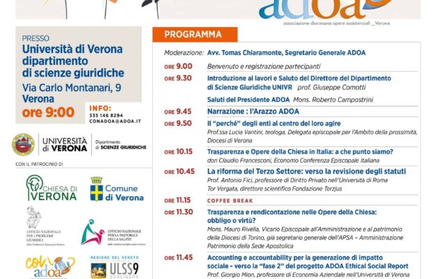 9⃣° CANTIERE ADOA 

 Venerdì 6⃣ GIUGNO 2⃣0⃣2⃣5⃣
             dalle ore 9.00

 Università degli St…