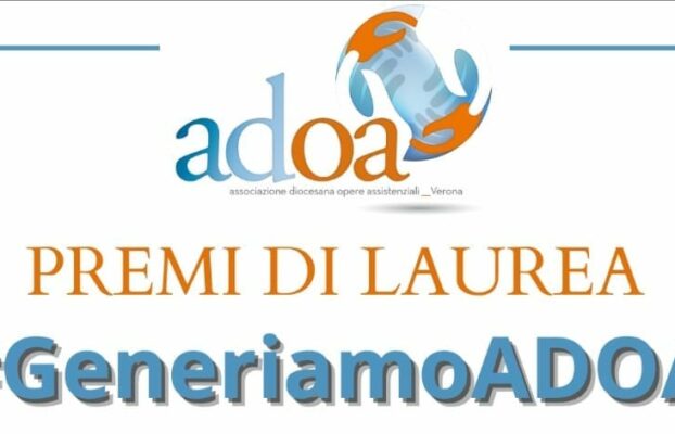 Esito premi di laurea #Generiamo_ADOA” 2024/2025