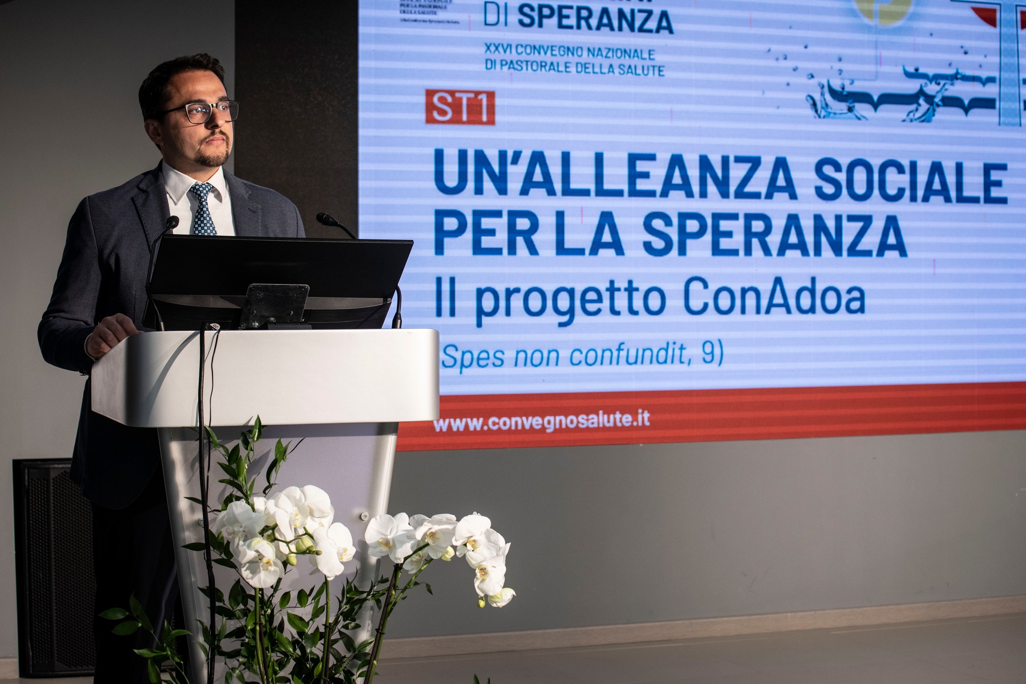 XXVI Convegno Nazionale per la Pastorale della Salute della CEI

Un’Alleanza Sociale per la Speranza: il progetto ConADOA

Una mattinata int…