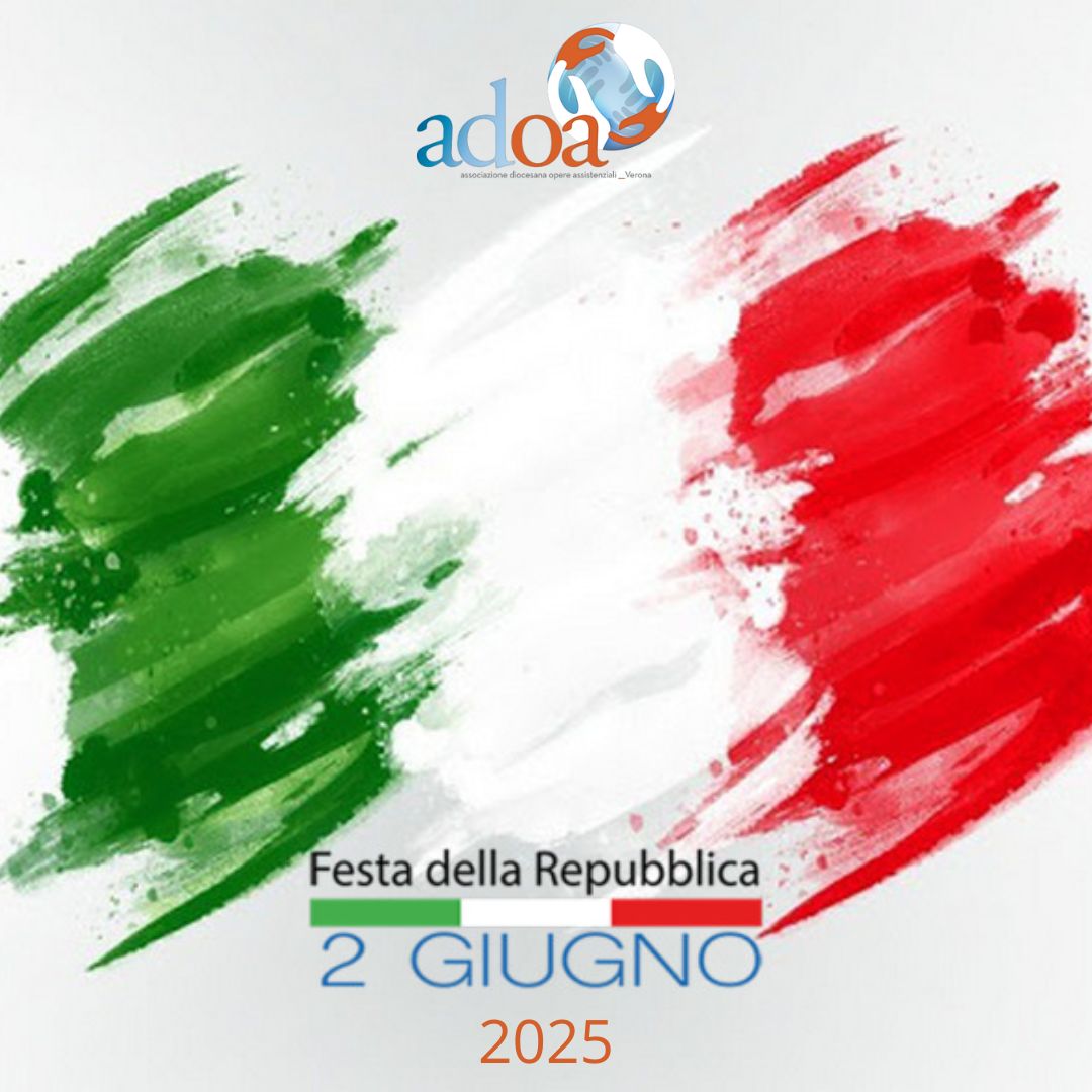 2 Giugno 2025

 Festa della Repubblica

Oggi celebriamo il giorno in cui gli italiani hanno scelto la Repubblica, affermando i principi di …