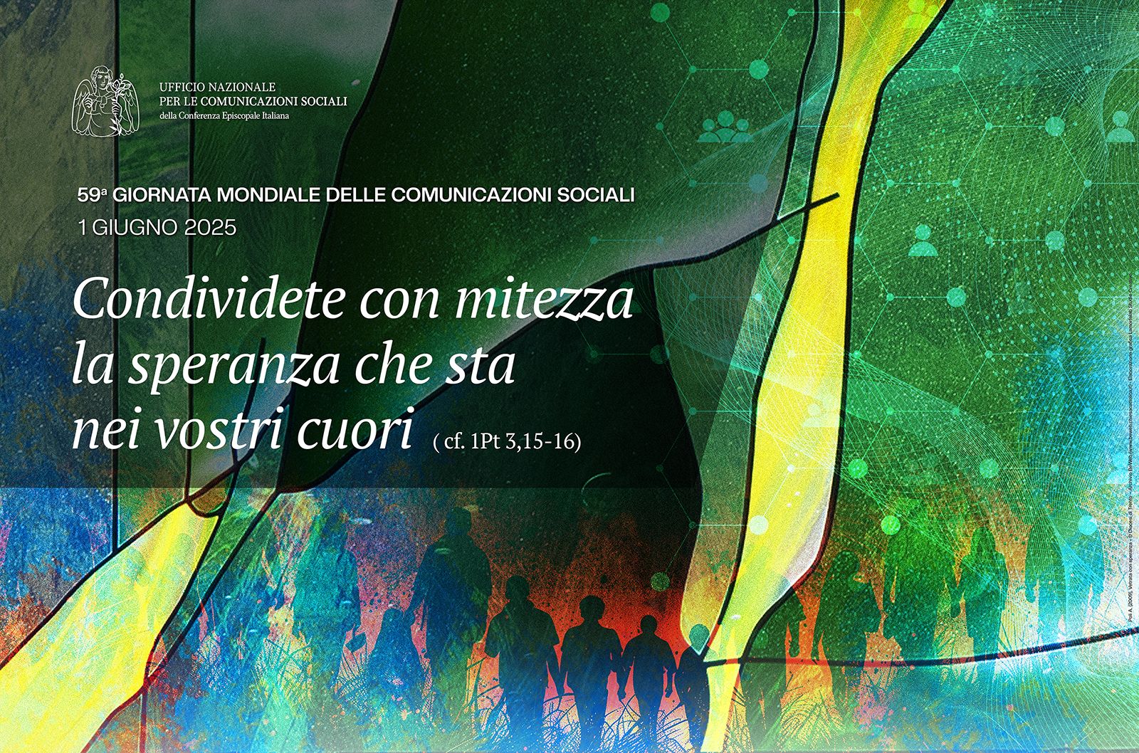 Giornata Mondiale delle Comunicazioni Sociali 2025 

Oggi più che mai sentiamo il bisogno di una comunicazione che guarisce, che ascolta e …