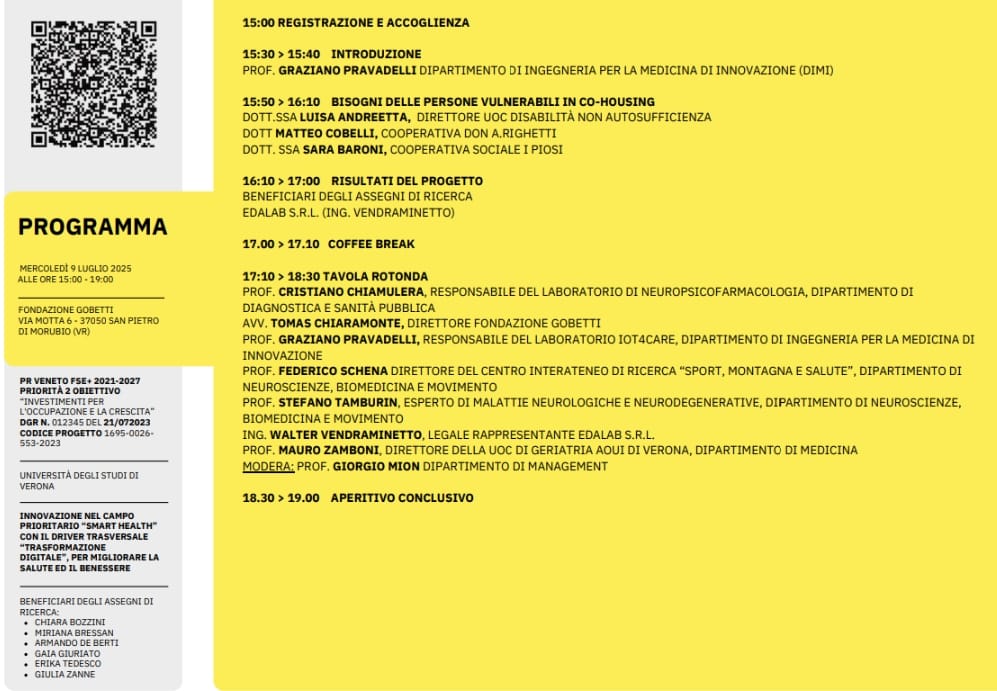 Appuntamento il prossimo 9 luglio a Fondazione Gobetti per il workshop conclusivo del progetto interdisciplinare FSE UNISCO che ha coinvolto…