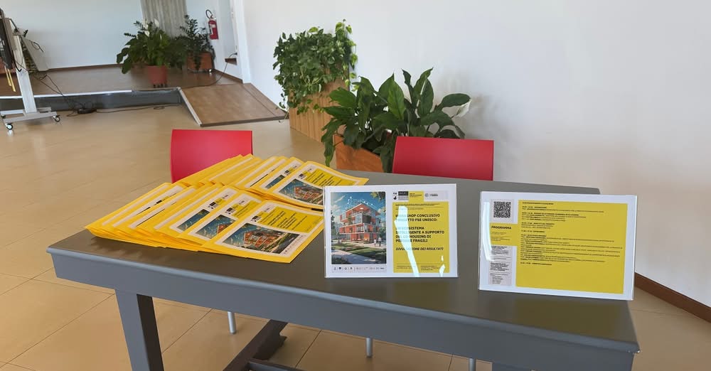 Innovazione sociale che lascia il segno!

 Il workshop conclusivo del progetto FSE UNISCO è stato un momento straordinario di dialogo tra a…