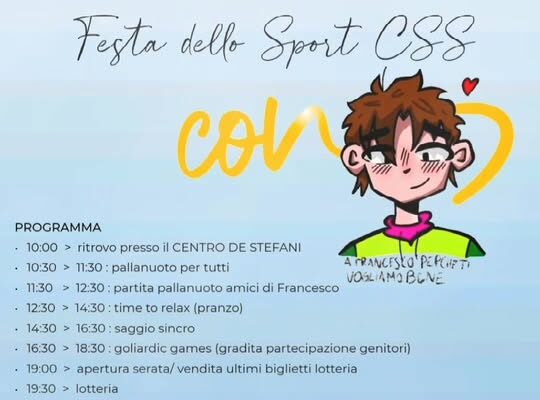 Il 1⃣4⃣ GIUGNO prossimo ci ritroviamo tutti insieme per il 5⃣° Memorial Francesco Bedogni , una giornata che ogni anno…