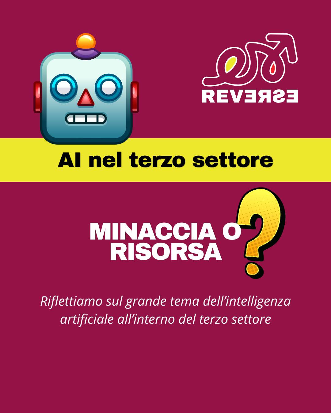 AI: minaccia o risorsa?

È la domanda che ci facciamo tutti.
Ma forse non è quella giusta.
L’intelligenza artificiale standardizza, replica,…
