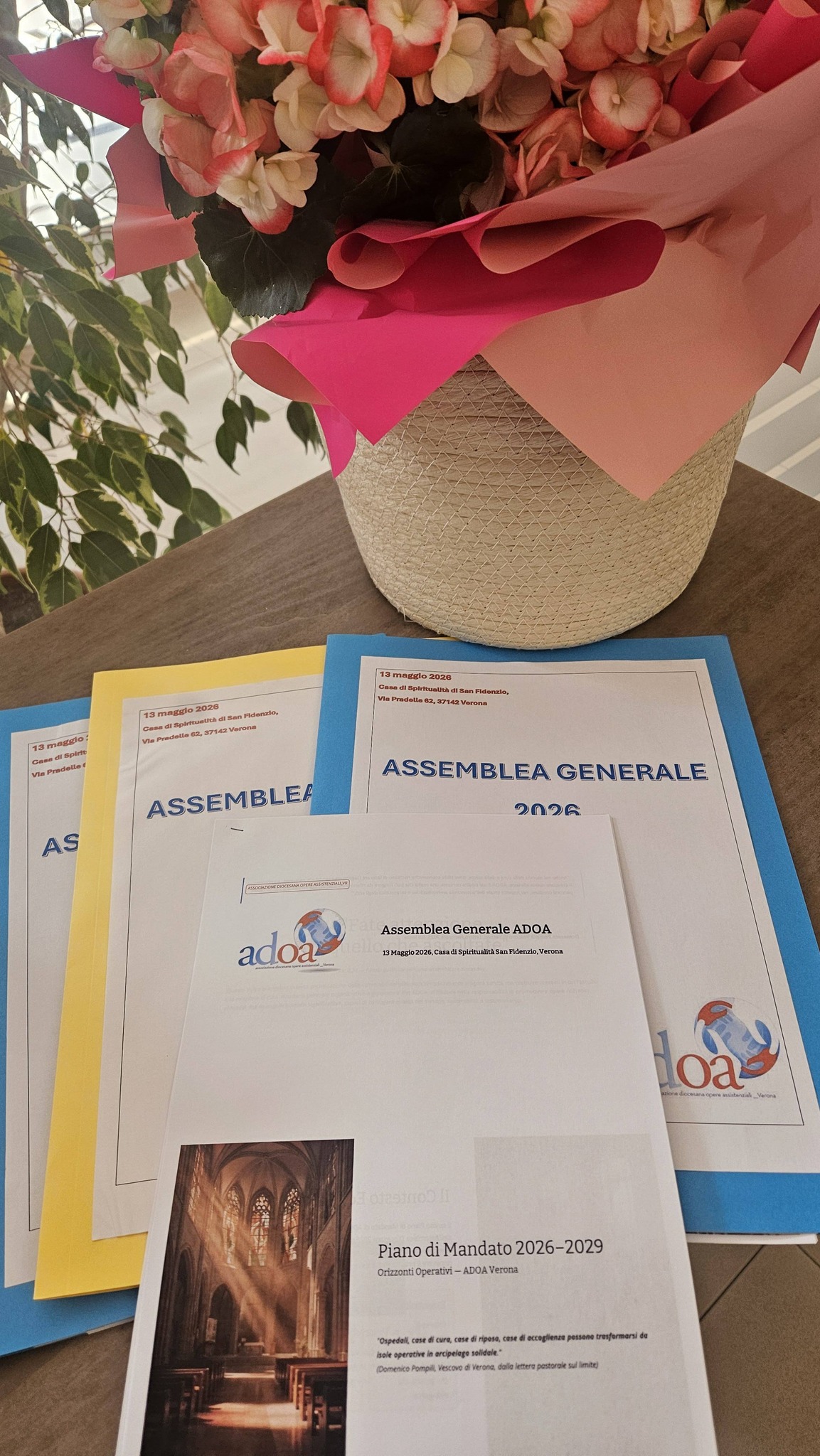 Una giornata di comunità, visione e responsabilità condivisa.

 Si è svolta oggi, presso la splendida cornice di San Fidenzio, l’Assemblea …
