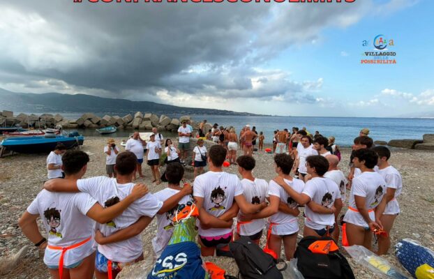 【﻿“ＣＯＮＦＲＡＮＣＥＳＣＯ ＮＯ　ＬＩＭＩＴＳ”】

 Traversata dello Stretto di Messina 
2⃣4⃣ luglio 2026

Uniti dallo stesso orizzonte: nessun lim…