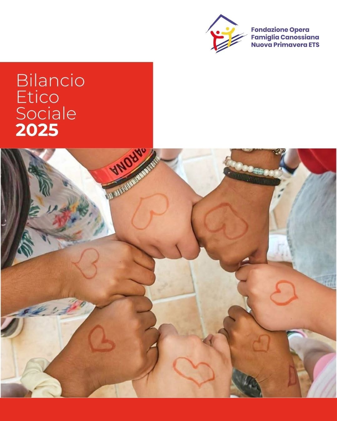 Un bilancio non racconta solo numeri.
Racconta le persone incontrate, i percorsi costruiti, le relazioni nate e il cambiamento generato. 

P…
